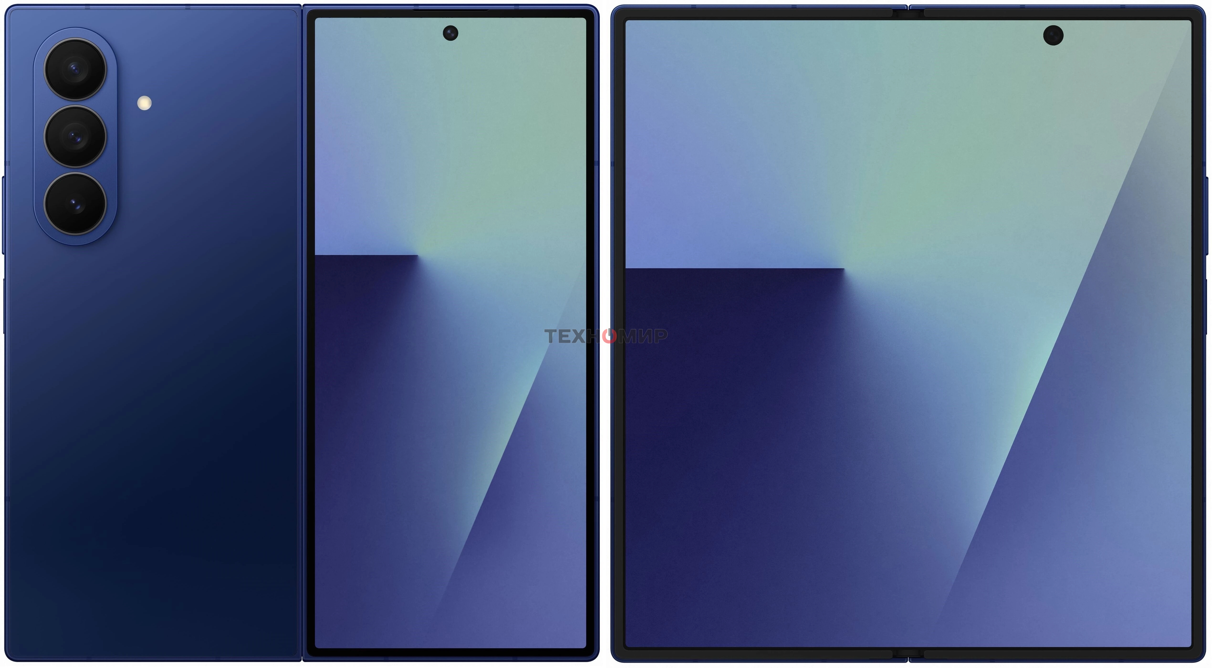 Смартфон Samsung Galaxy Z Fold7 SM-F966B 12/512Gb, синий