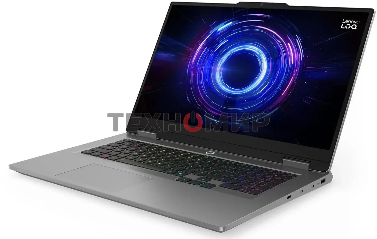 Ноутбук Lenovo LOQ 17IRX10 Core i5 13450HX 16Gb SSD512Gb NVIDIA GeForce RTX5050 8Gb 17.3