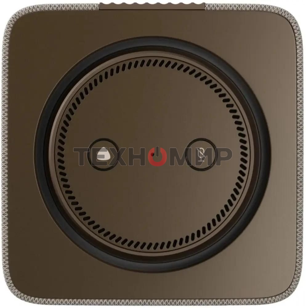 Умная колонка Яндекс Станция Макс, 65Вт, 1.0, часы, Алиса, Wi-Fi, Bluetooth 5.0, Zigbee, бежевый