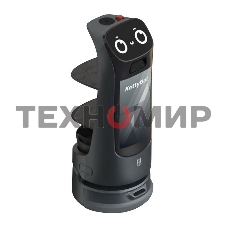 Сервисный робот-доставщик PuduRobotics модели KettyBot Pro (черный)