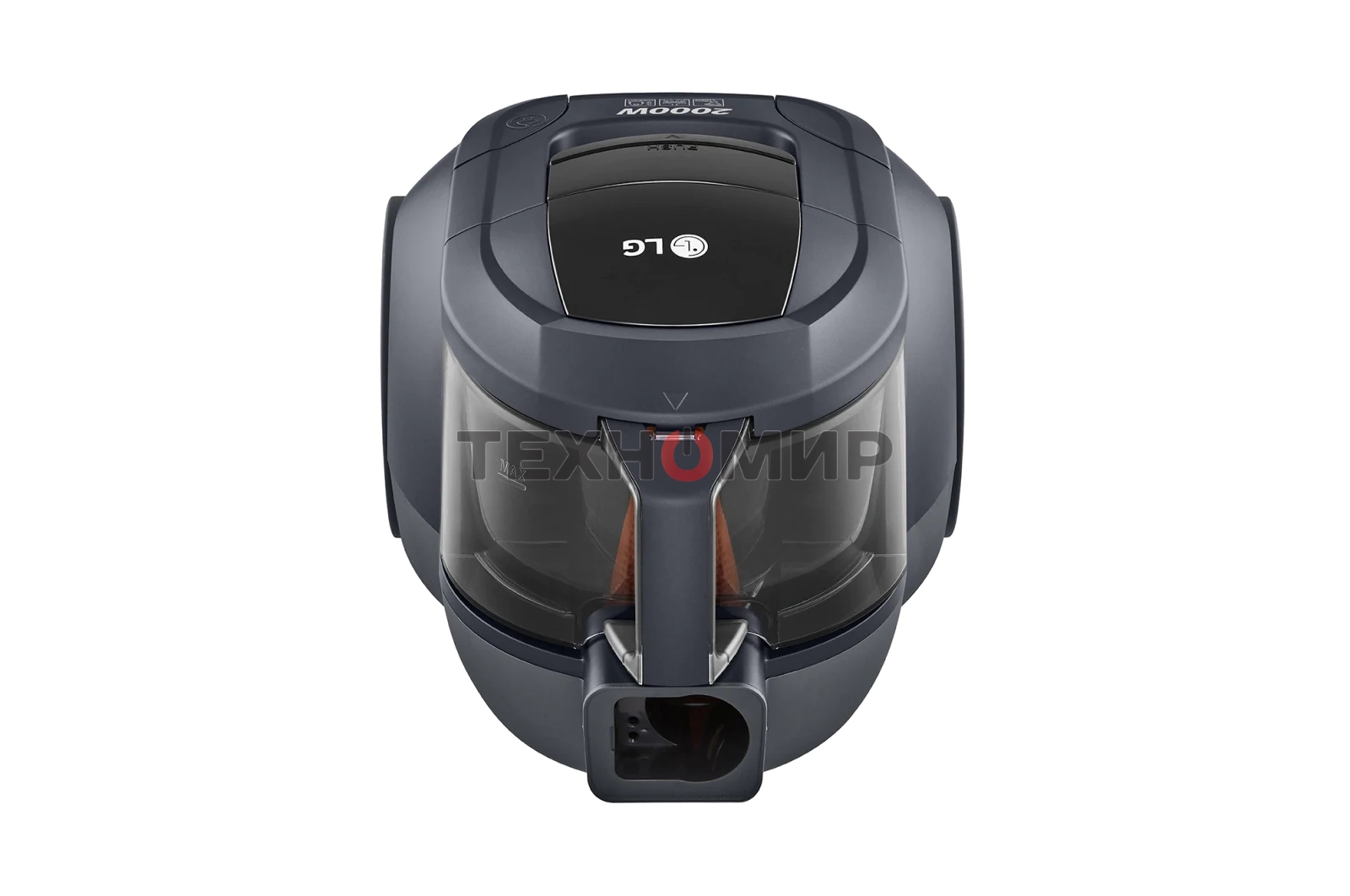 Пылесос LG VC5420NHTG серый, 380/2000 Вт, уборка сухая, пылесборник контейнер, 1.3 л