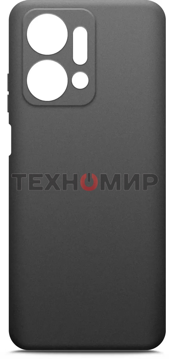 Чехол (клип-кейс) BoraSCO для Honor X7a черный