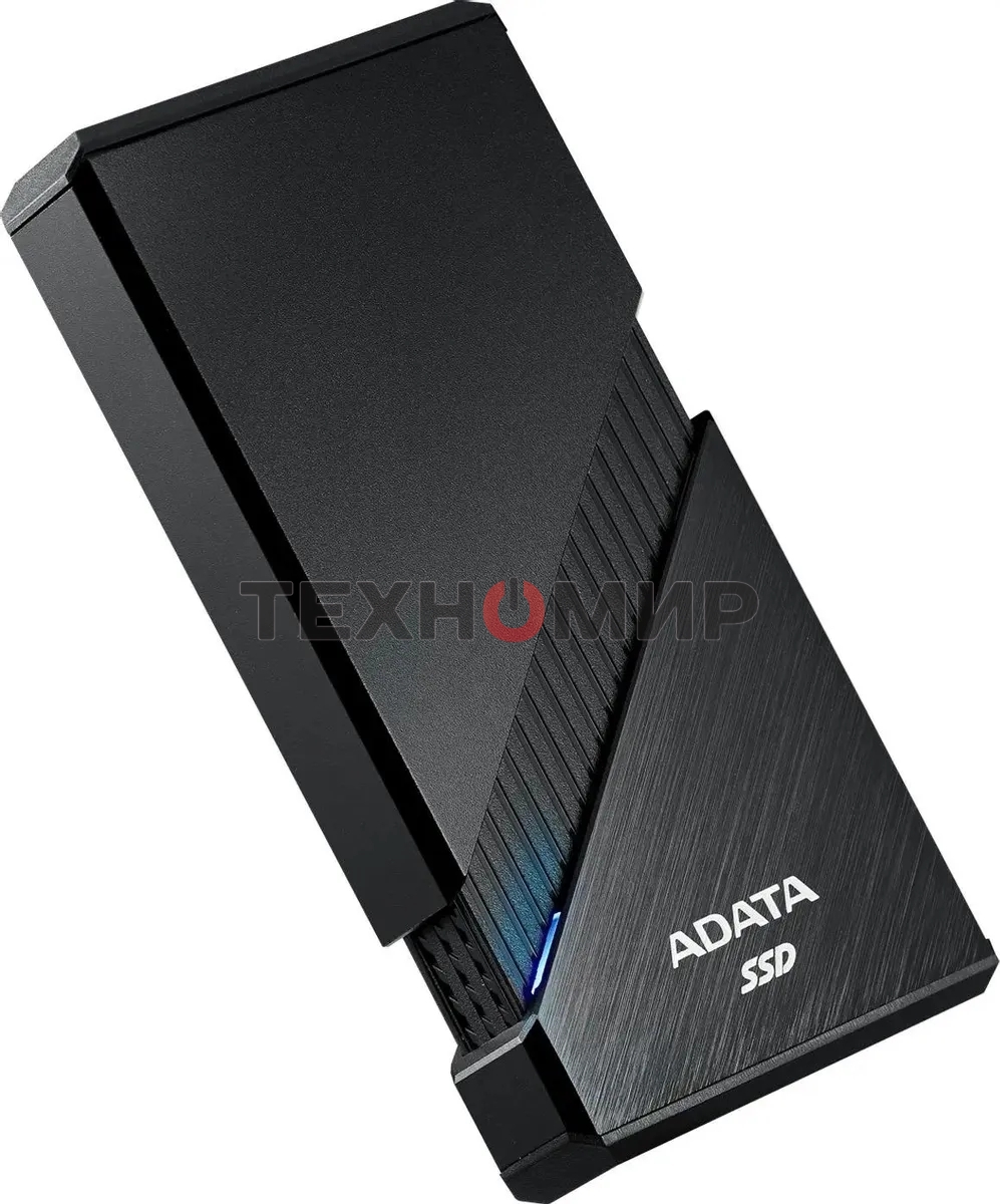 Внешний SSD ADATA SE920, 1Tb, USB 4 Type-C, R/W 3800/3700, черный