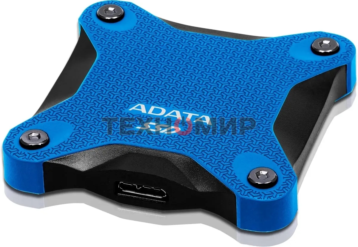 Внешний SSD ADATA SD620, 2TB, USB 3.2 Gen 2 Type-A, R/W 550/480, синий