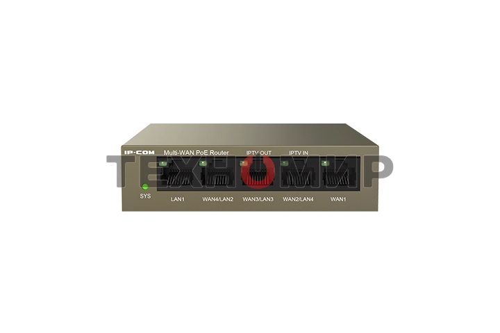 Коммутатор IP-COM 5PORT 4POE M20-POE