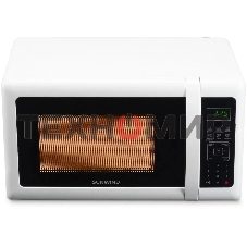 Микроволновая печь SunWind SUN-MW005 белый, 20 л, 700 Вт, переключатели - сенсор