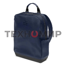 Рюкзак для ноутбука Moleskine CLASSIC (ET86UBKB20) 32x42x11 см эко-кожа синий сапфир