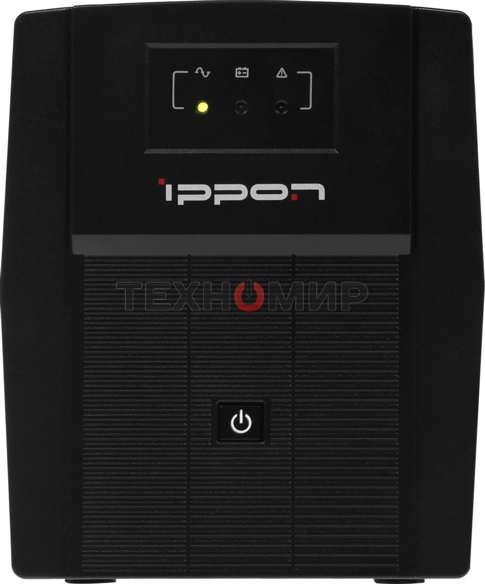 Источник бесперебойного питания Ippon Back Basic 1500 Euro 900Вт 1500ВА черный
