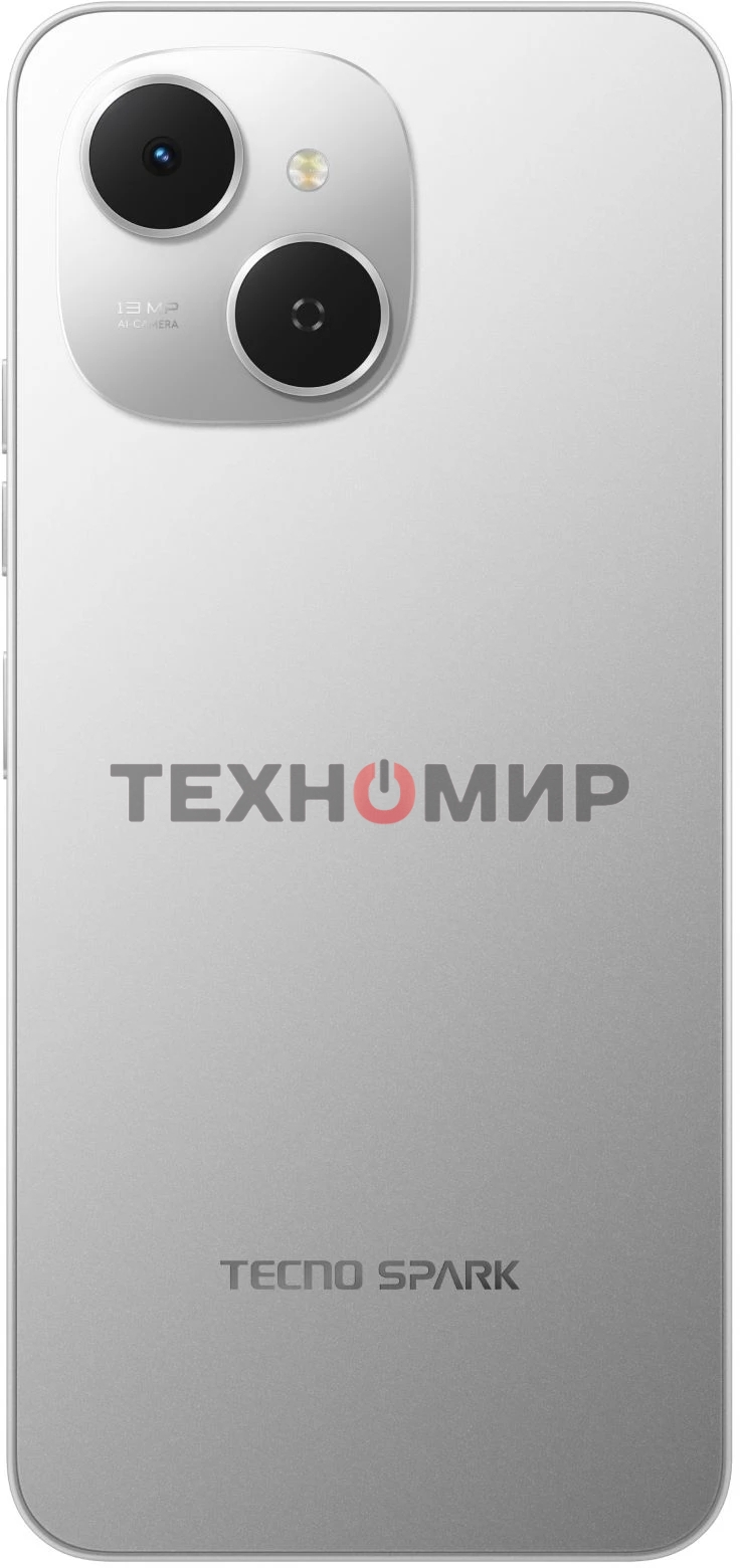 Смартфон Tecno Spark 40C 4/128Gb, серый