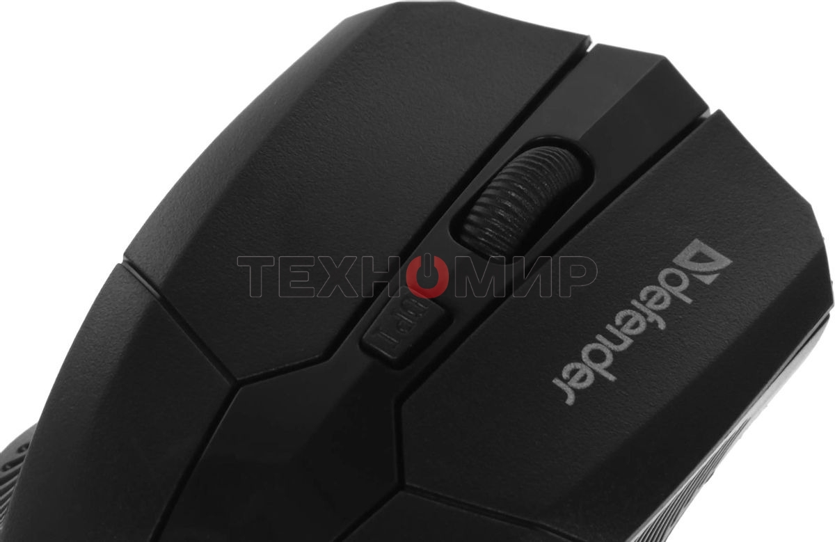 Комплект клавиатура+мышь Defender Jakarta C-805 беспроводной, USB, 1600 DPI, чёрный