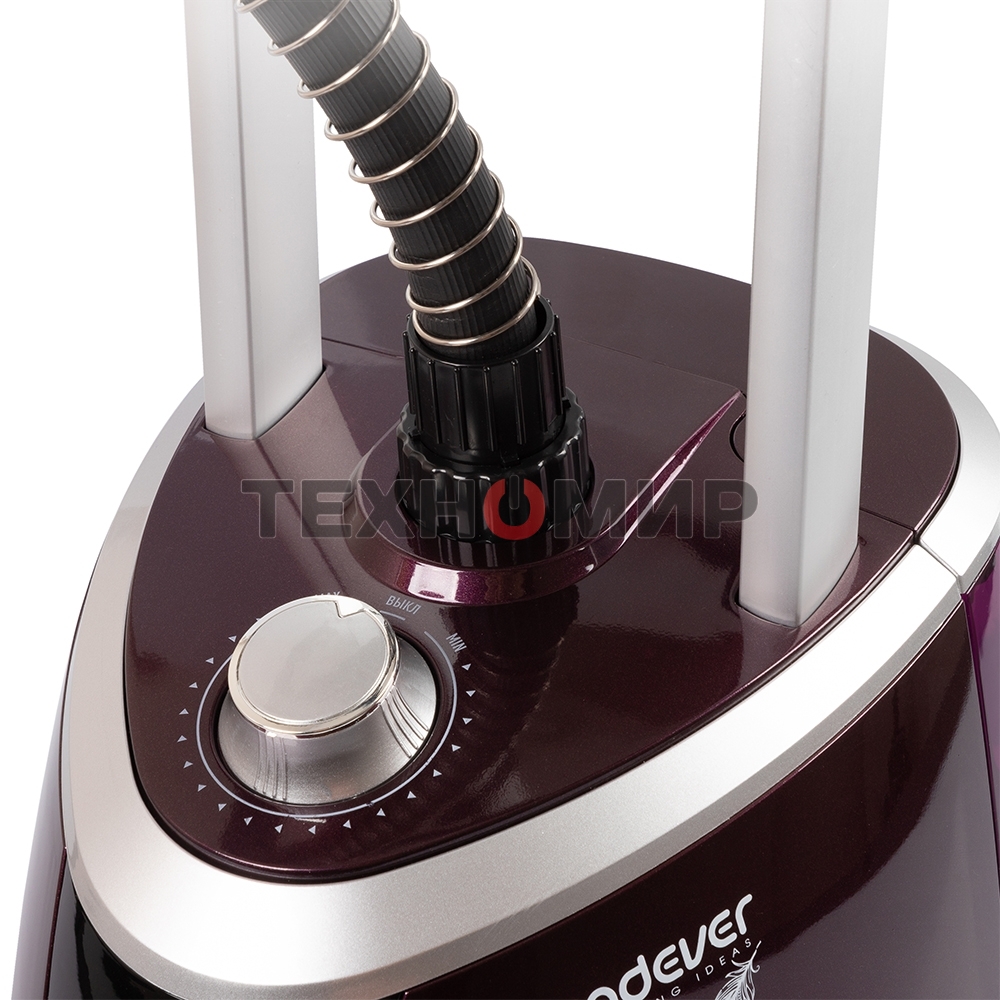 Отпариватель Endever Odyssey Q-7 сливовый, 2200 Вт, 85 г/мин, 2800 мл