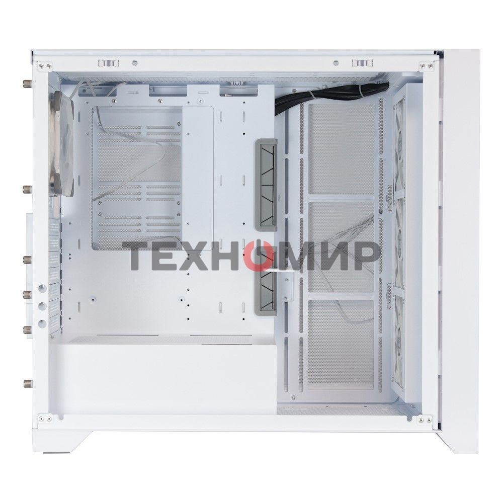 Компьютерный корпус ACD Lagrange; ATX, белый, FANS: 120мм ARGb: 3 Top + 1 Rear + HUB. Drive bay int: 3x3,5