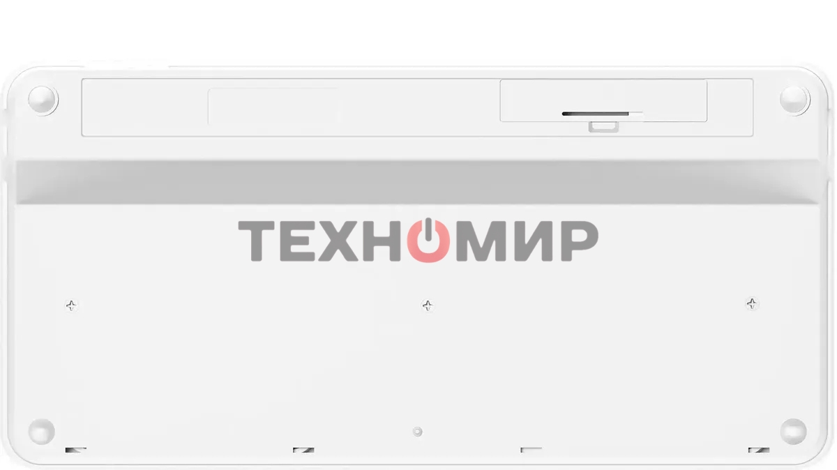 Клавиатура беспроводная A4Tech Fstyler FBK30 белый USB