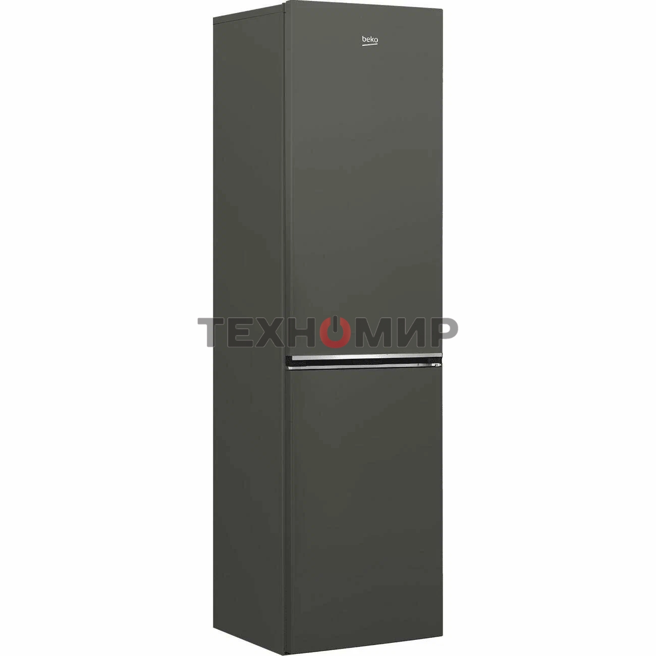 Холодильник Beko B1RCSK332G темно-серый двухкамерный 213/118л морозилка снизу