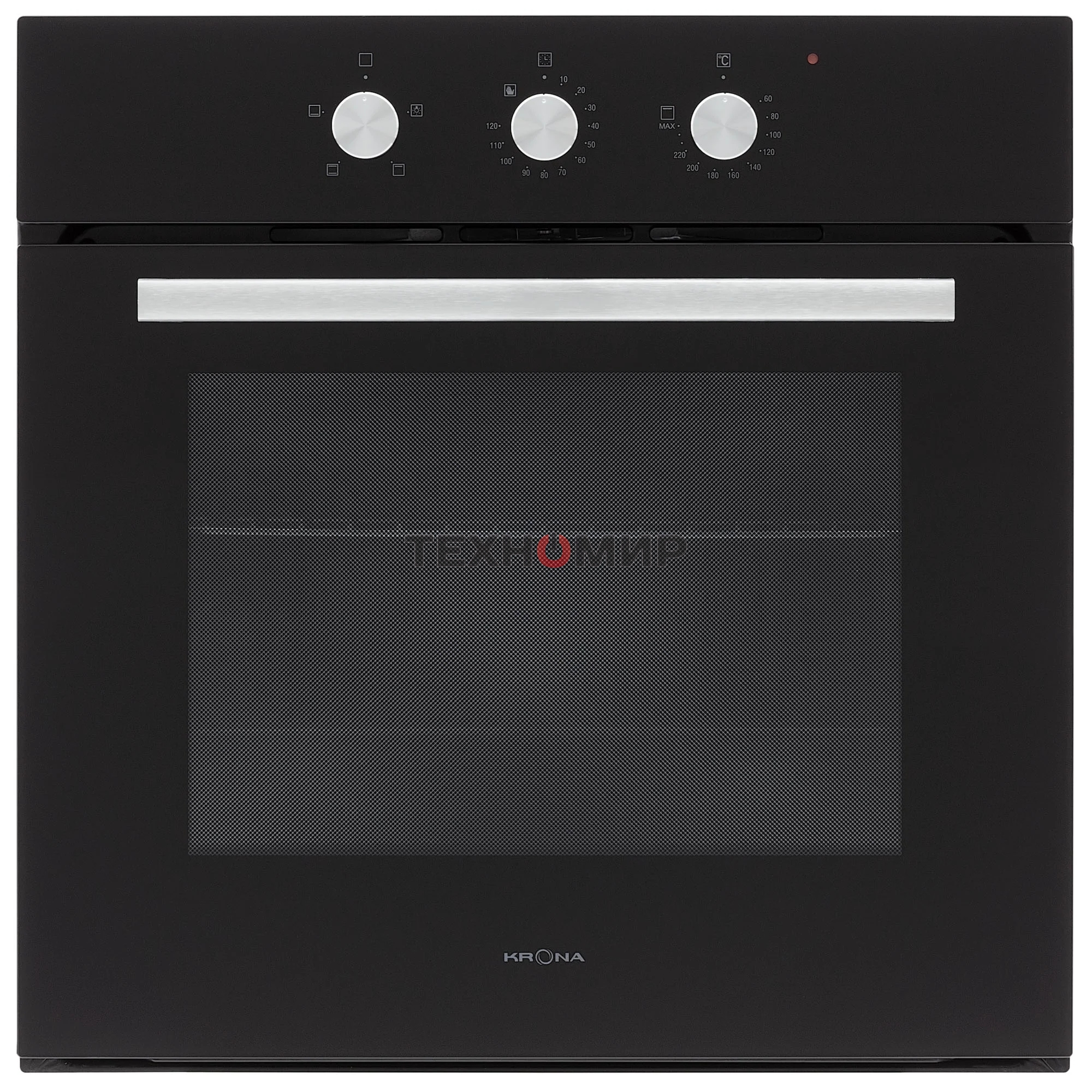 Духовой шкаф электрический Krona ESSENZA 60 BL G2 черный