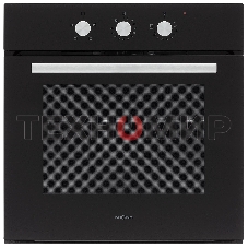 Духовой шкаф электрический Krona ESSENZA 60 BL G2 черный