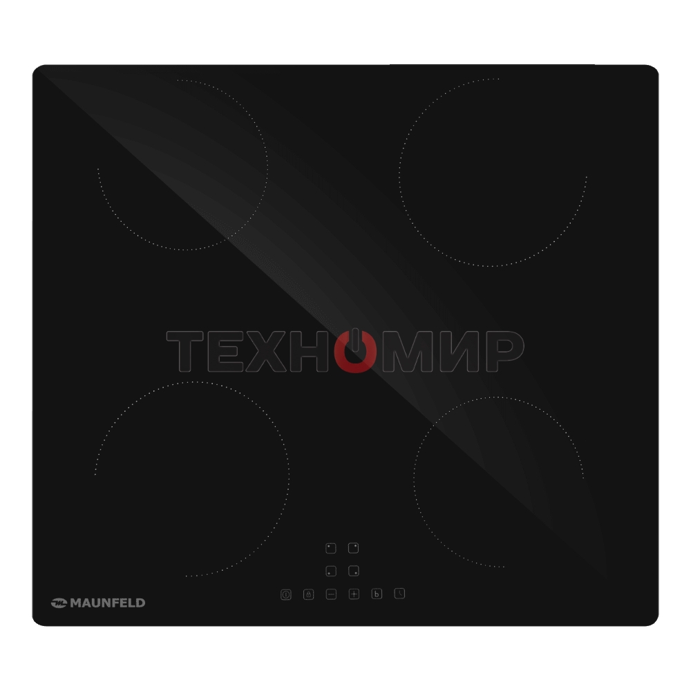 Индукционная варочная панель Maunfeld AVI594BK 7200 Вт, черный