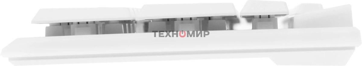 Клавиатура проводная Defender GK-172, USB, белый