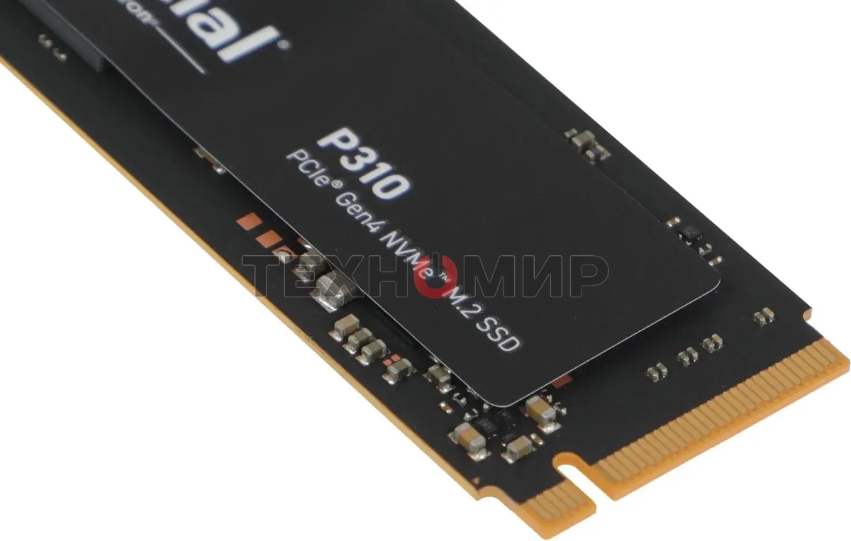 Накопитель SSD Crucial P310 4Tb PCIe Gen4 NVMe 2280 M.2 SSD CT4000P310SSD8