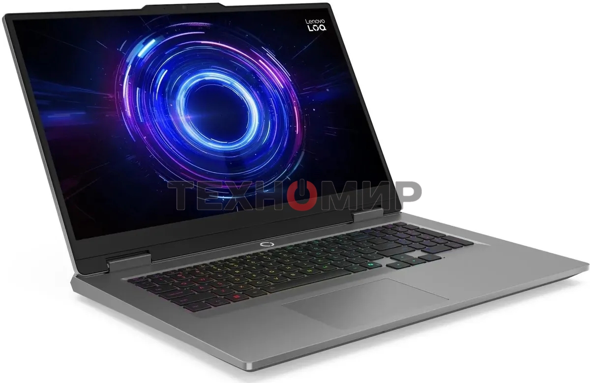 Ноутбук Lenovo LOQ 17IRX10 Core i5 13450HX 16Gb SSD512Gb NVIDIA GeForce RTX5050 8Gb 17.3