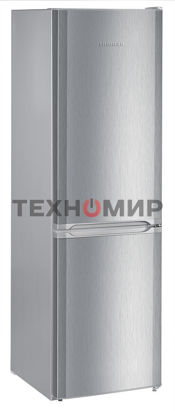Холодильник Liebherr CUELE 3331-26 001 серебристый двухкамерный 212/84л морозилка снизу