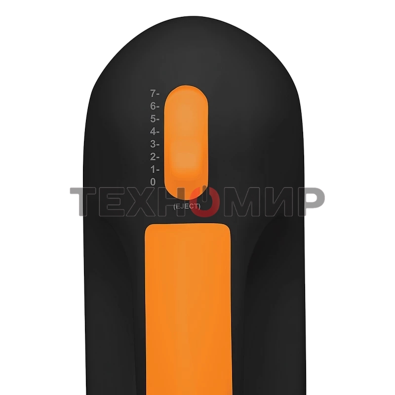 Миксер ручной Scarlett SC-HM40S20 300 Вт, черный/оранжевый