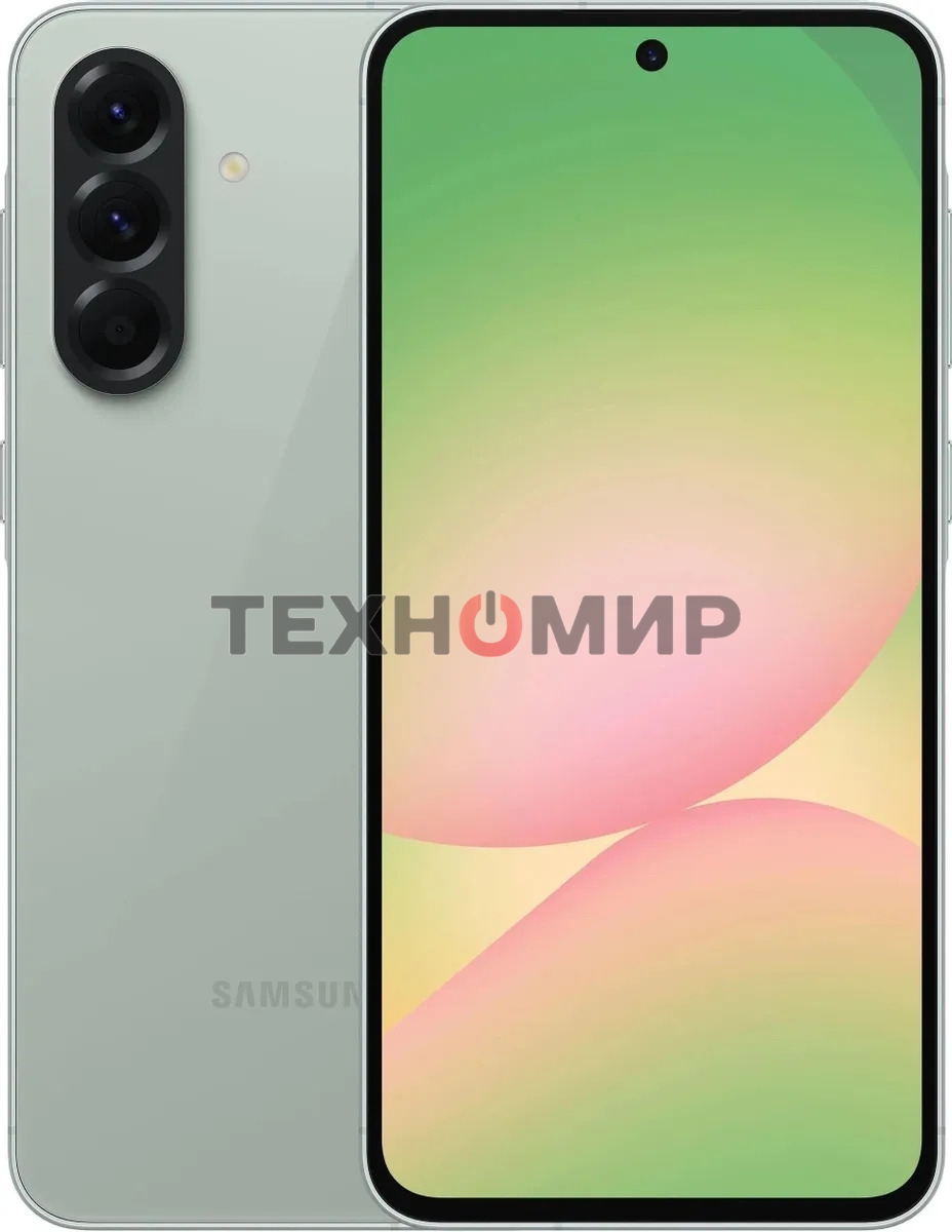 Смартфон Samsung Galaxy SM-A566E A56 5G, 8/256Gb, зеленый