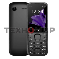 Мобильный телефон INOI 244 Modern Plus 4G черный