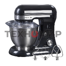 Миксер Galaxy Line GL 2230, черный, планетарный, 700 Вт, 12 скоростей