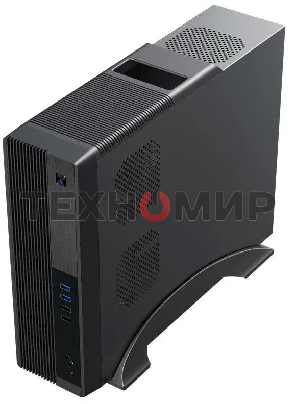 Компьютерный корпус MiniTower Powerman ST616 Black GS-230 80+ Bronze U3.0*2+A(HD)+Fan 8 см