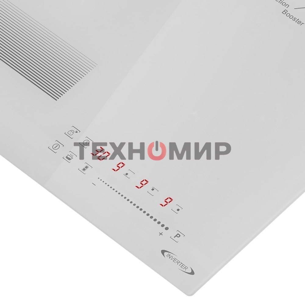 Индукционная варочная панель HOMSair HIC43BWH Inverter