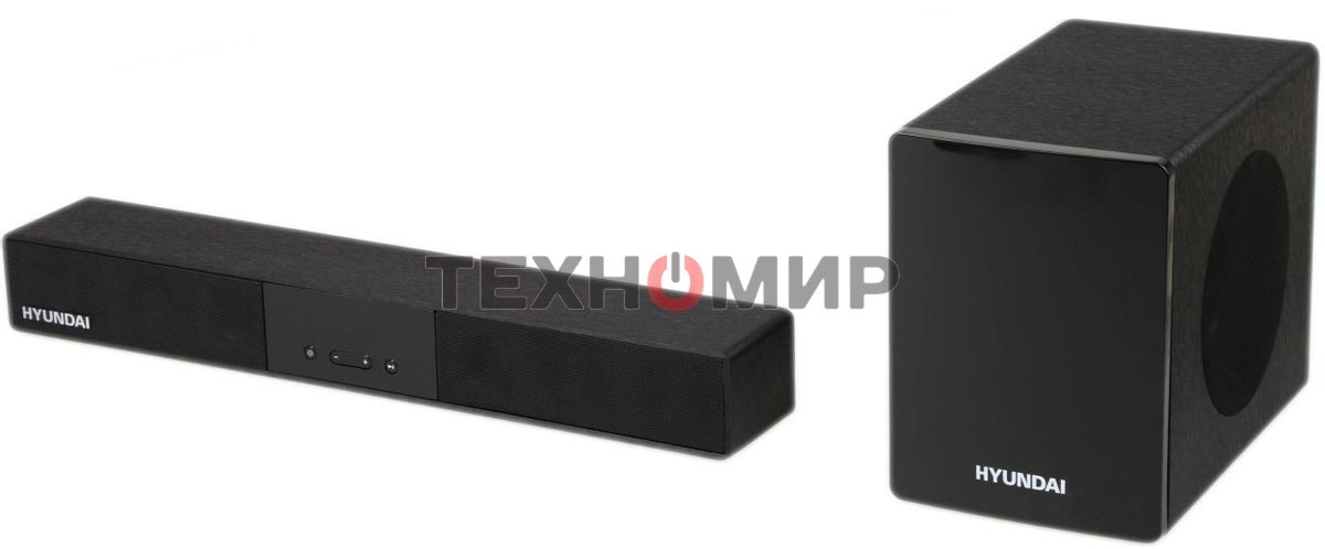 Микросистема Hyundai H-HA640 черный 150Вт FM USB BT SD/MMC/MS