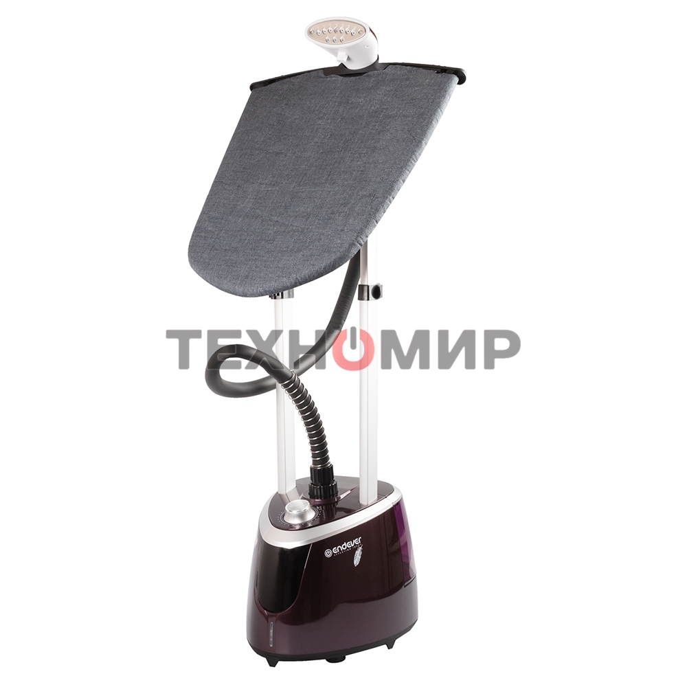 Отпариватель Endever Odyssey Q-7 сливовый, 2200 Вт, 85 г/мин, 2800 мл