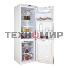 Холодильник DON R-291 NG нерж сталь двухкамерный 225/101л морозилка снизу