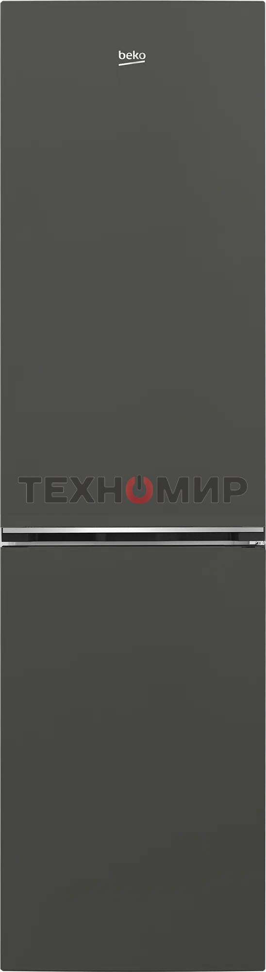 Холодильник Beko B1RCSK332G темно-серый двухкамерный 213/118л морозилка снизу