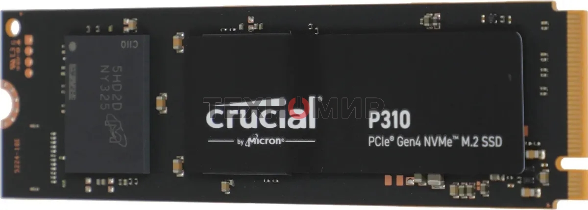 Накопитель SSD Crucial P310 4Tb PCIe Gen4 NVMe 2280 M.2 SSD CT4000P310SSD8