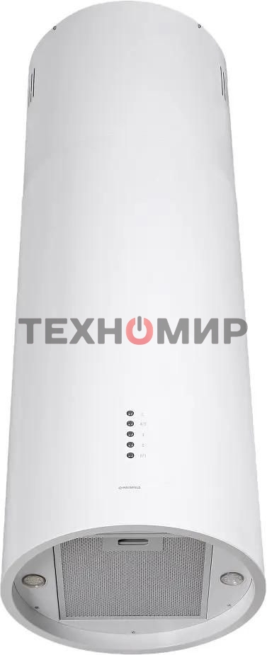 Вытяжка островная Maunfeld Lee Isla 39 белый, 38 см, 1000 куб. м/ч, 52 дБ