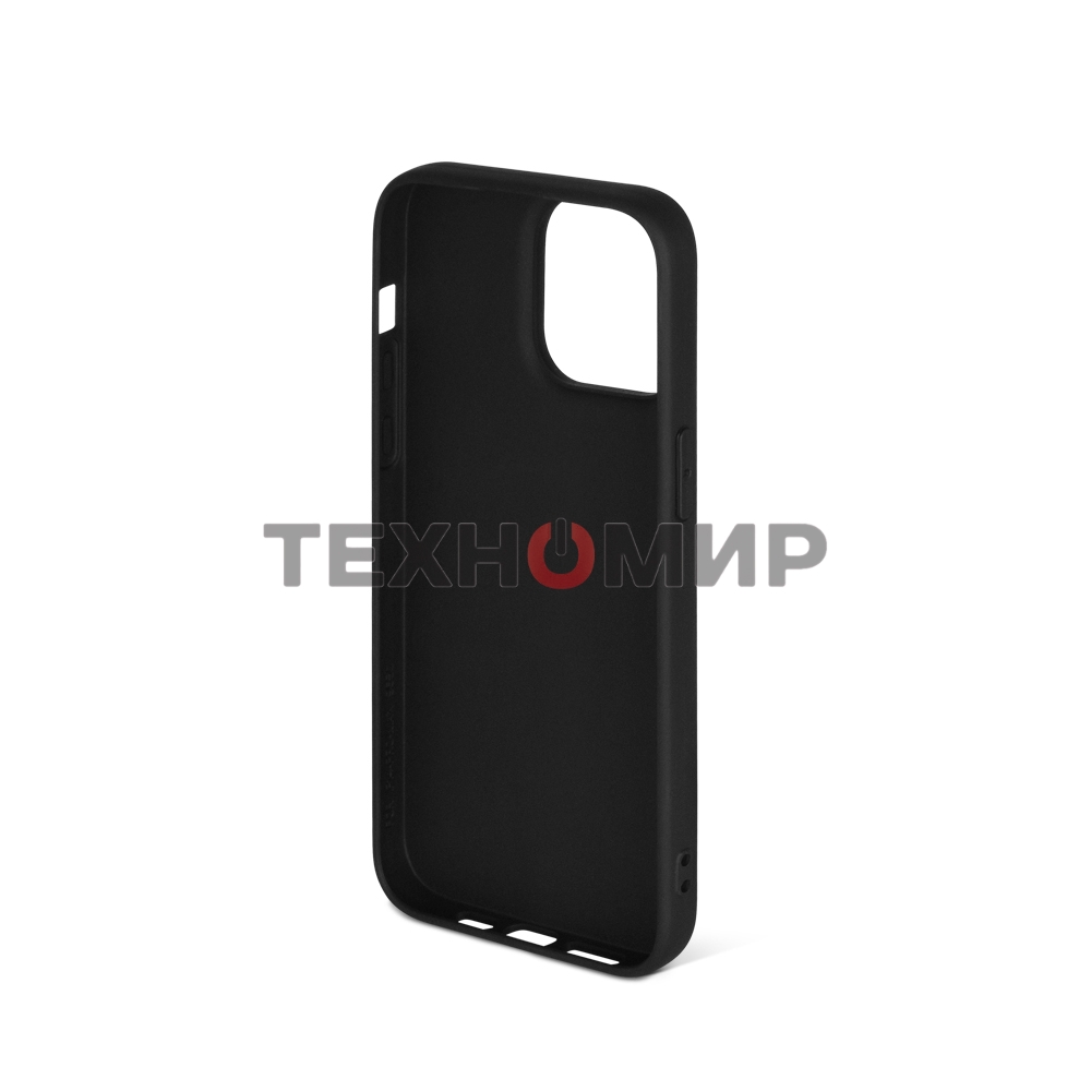Чехол (клип-кейс) DF iCase-30, для Apple iPhone 14, черный df icase-30 (black)