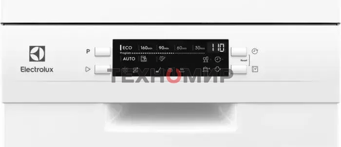 Посудомоечная машина Electrolux ESA42110SW, белый, 45 см, 9 компл., сушка конденсационная, 47 дБ, класс C
