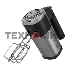 Миксер ручной Endever Sigma-08 черный/стальной, 500 Вт, 2 насадки, 5 скоростей