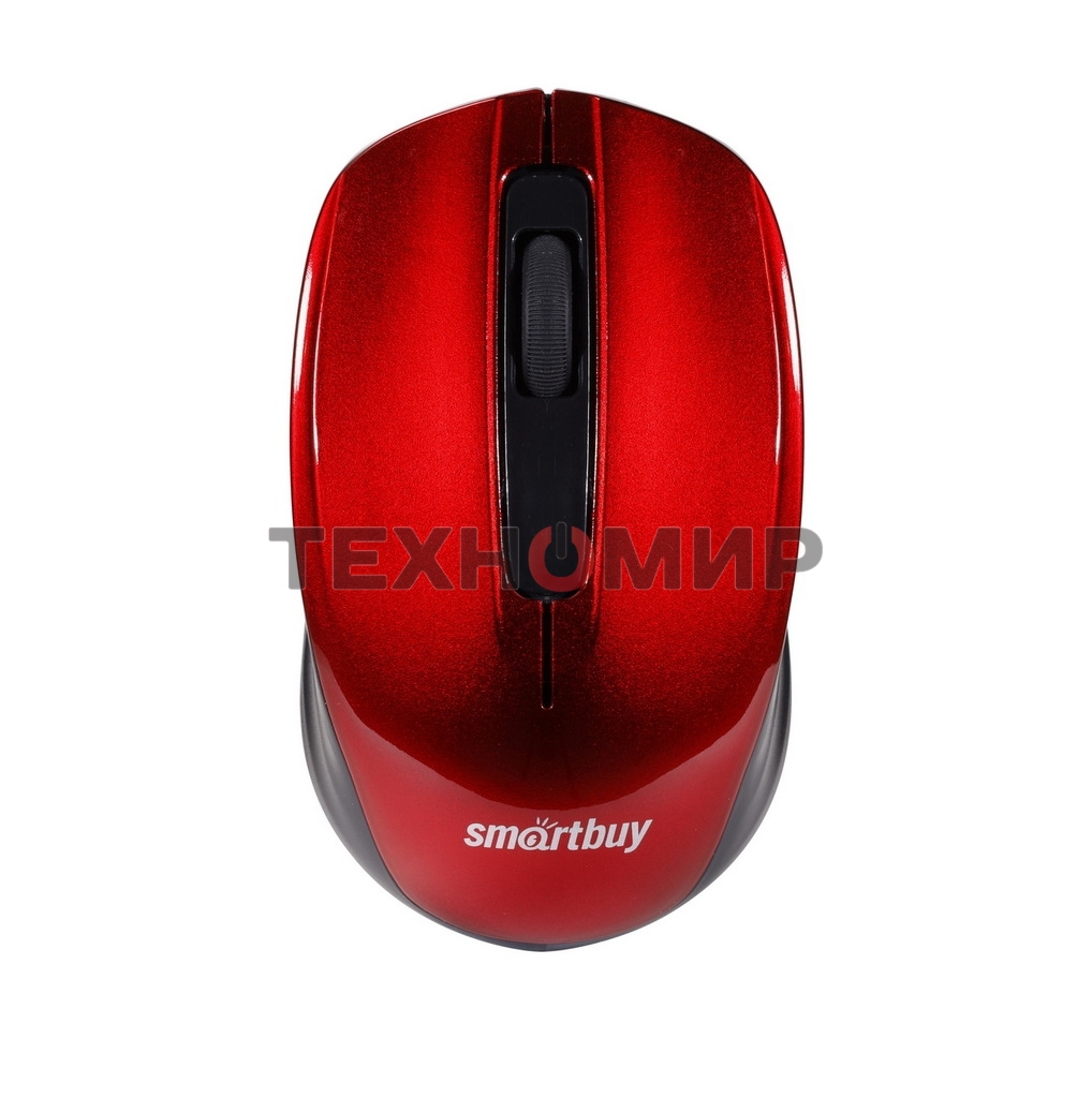 Мышь беспроводная Smartbuy ONE 332 красная (SBM-332AG-R)
