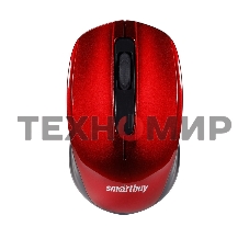 Мышь беспроводная Smartbuy ONE 332 красная (SBM-332AG-R)