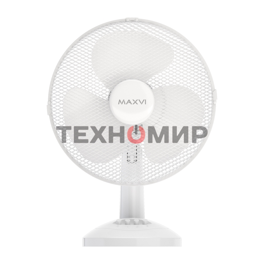 Вентилятор Maxvi FD1240 белый
