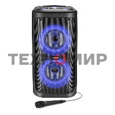 Акустическая система 2.1 Smartbuy MY DISCO, 50Вт, Bluetooth, MP3, FM, RGb подсветка Диско, микрофон