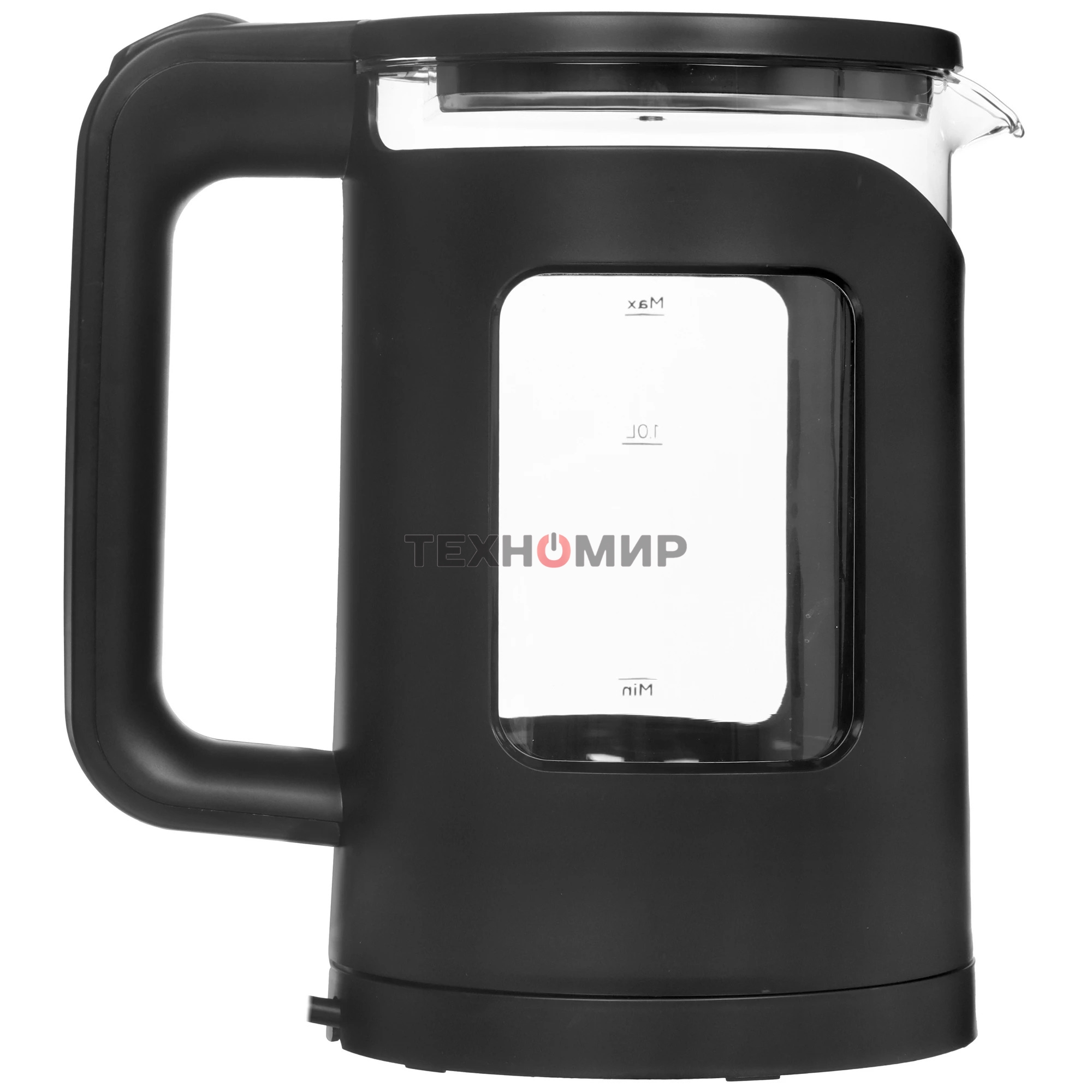 Чайник электрический BQ KT2000G черный. Мощность: 1500 Вт, Максимальный объем: 1.5 л