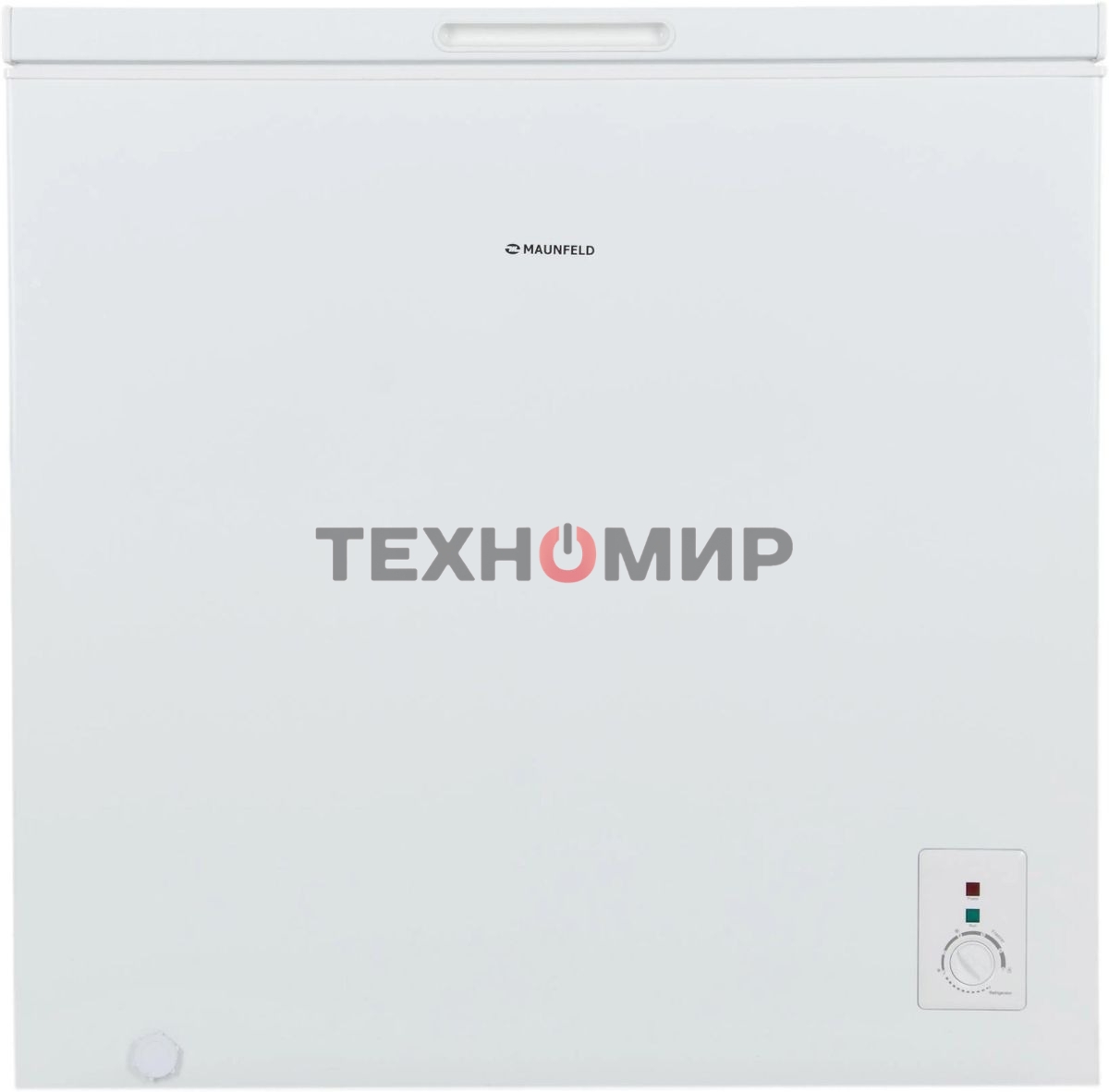 Морозильный ларь Maunfeld MFL200W, белый, 199л