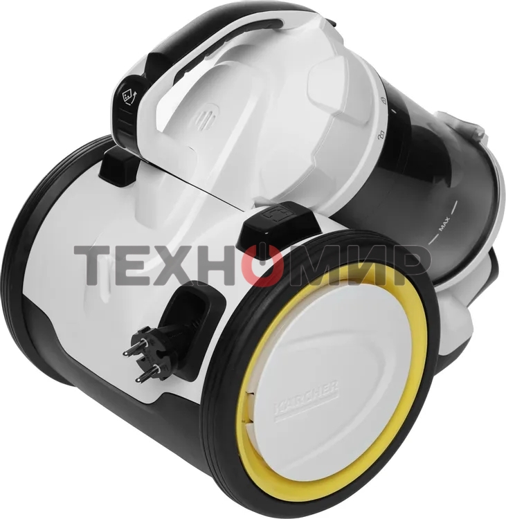 Пылесос Karcher VC 3 белый/черный, 250/700 Вт, уборка сухая, пылесборник контейнер 0.9 л