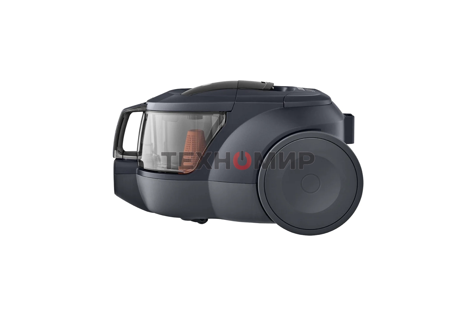 Пылесос LG VC5420NHTG серый, 380/2000 Вт, уборка сухая, пылесборник контейнер, 1.3 л