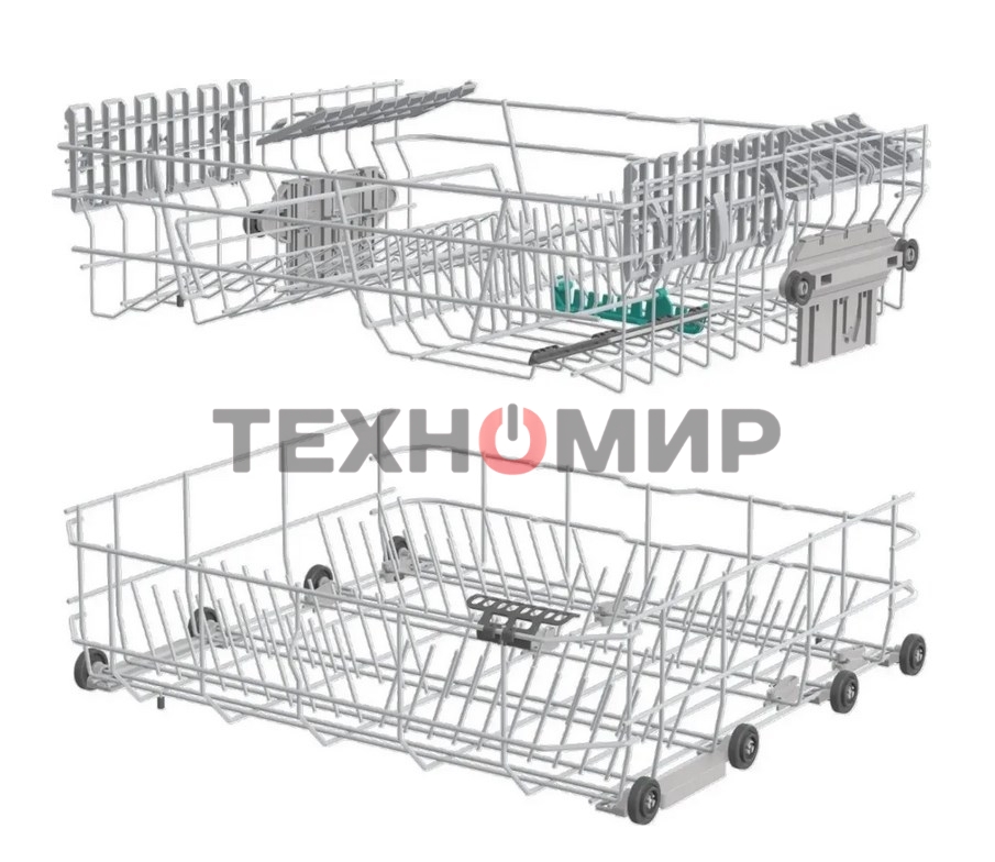 Посудомоечная машина Gorenje GS642E90X, серебристая, 59.9 см, 13 компл., 47 дБ, класс A++