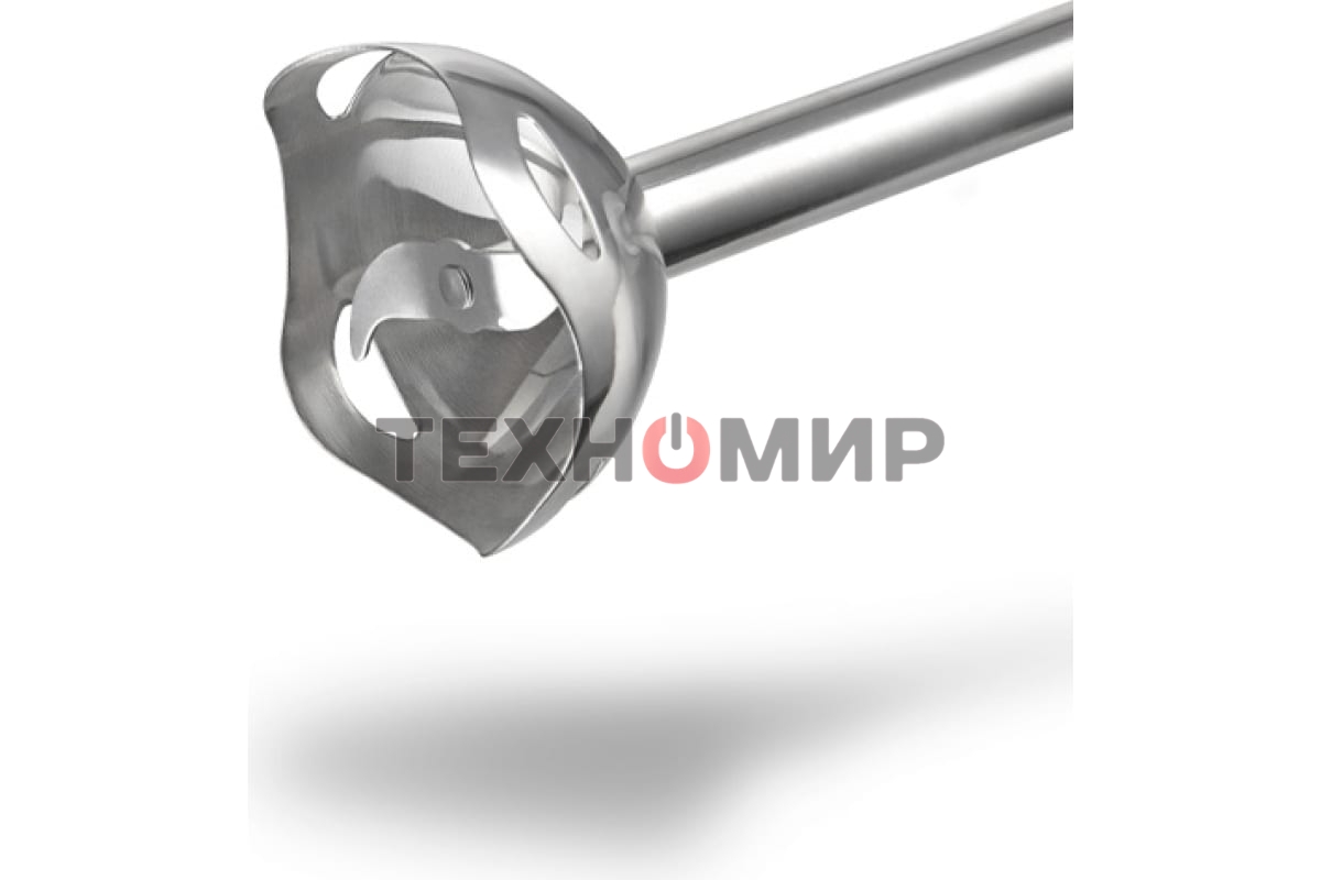 Блендер погружной Blackton Bt HB401S белый-голубой, блендер+миксер+измельчитель 800 Вт